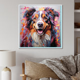 Dog Australian Shepherd Aura - Dog Home Decor Art