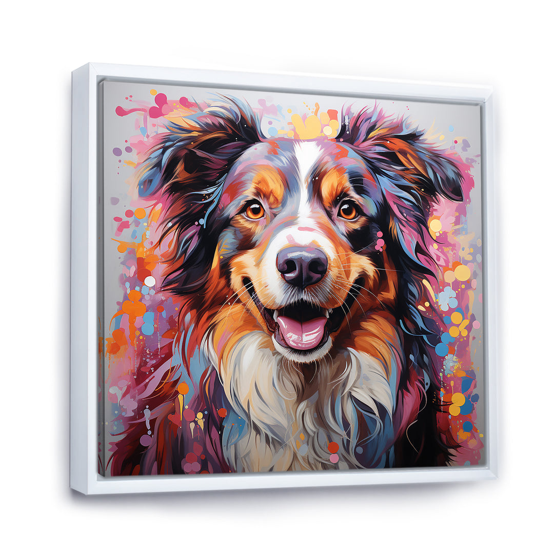 Dog Australian Shepherd Aura - Dog Home Decor Art