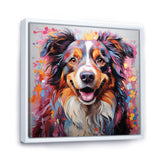 Dog Australian Shepherd Aura - Dog Home Decor Art