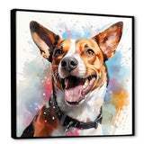 Dog Basenji Bliss - Dog Bedroom Wall Art
