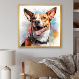 Dog Basenji Bliss - Dog Bedroom Wall Art