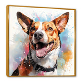 Dog Basenji Bliss - Dog Bedroom Wall Art