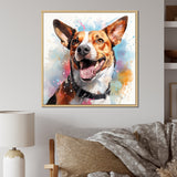 Dog Basenji Bliss - Dog Bedroom Wall Art