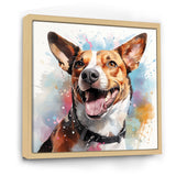 Dog Basenji Bliss - Dog Bedroom Wall Art