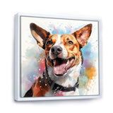 Dog Basenji Bliss - Dog Bedroom Wall Art