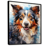 Border Collie Brilliance - Dog Bedroom Wall Art