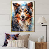 Border Collie Brilliance - Dog Bedroom Wall Art