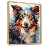 Border Collie Brilliance - Dog Bedroom Wall Art
