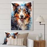 Border Collie Brilliance - Dog Bedroom Wall Art