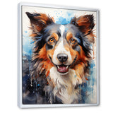 Border Collie Brilliance - Dog Bedroom Wall Art