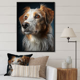 Borzoi Beauty - Dog Canvas Wall Art