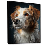 Borzoi Beauty - Dog Canvas Wall Art