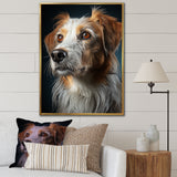 Borzoi Beauty - Dog Canvas Wall Art