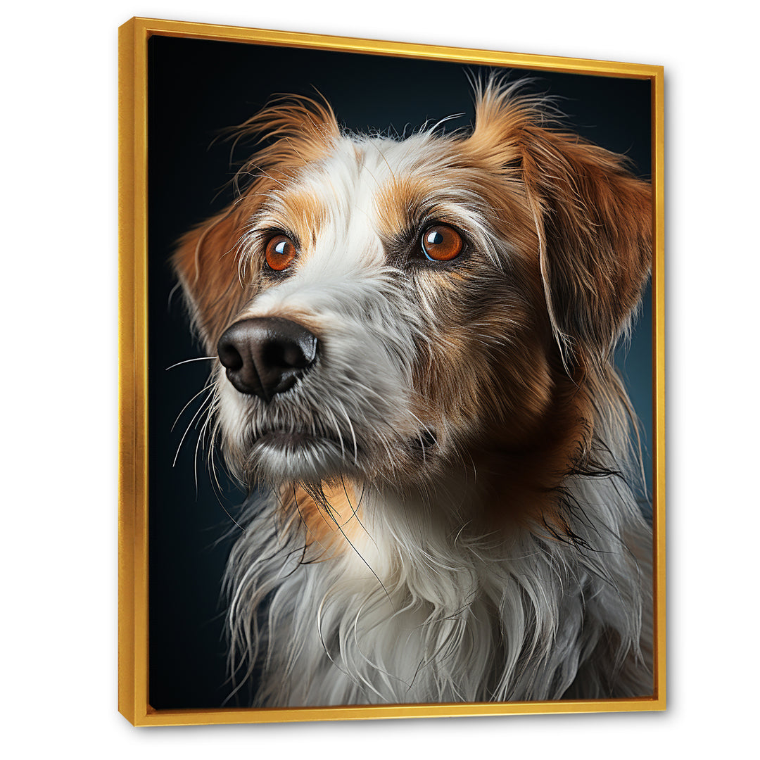 Borzoi Beauty - Dog Canvas Wall Art
