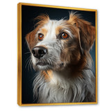 Borzoi Beauty - Dog Canvas Wall Art