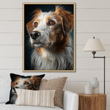 Borzoi Beauty - Dog Canvas Wall Art