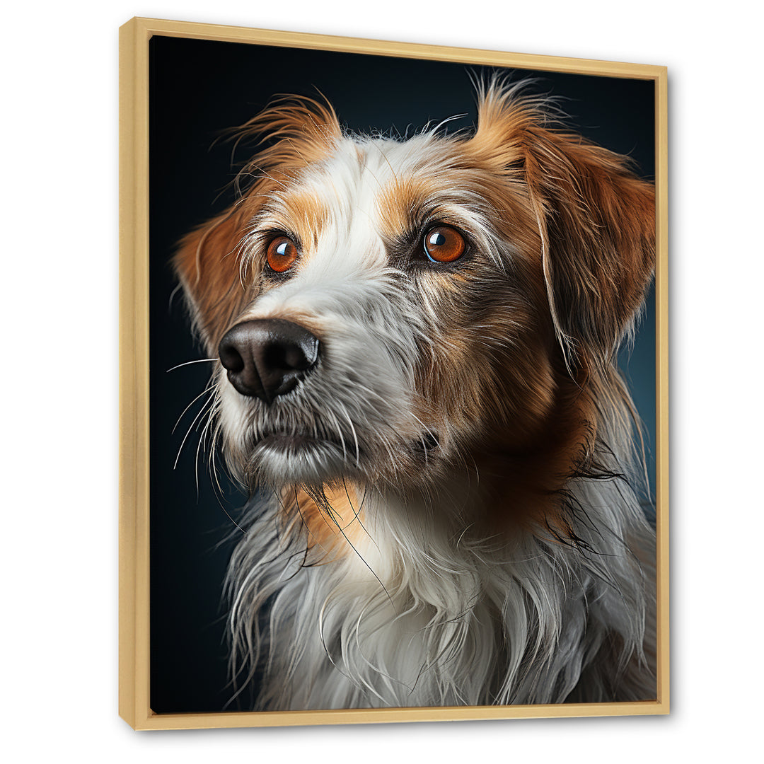 Borzoi Beauty - Dog Canvas Wall Art
