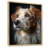 Borzoi Beauty - Dog Canvas Wall Art