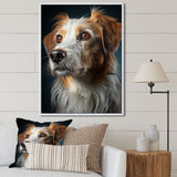 Borzoi Beauty - Dog Canvas Wall Art