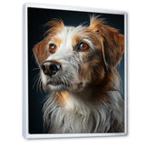Borzoi Beauty - Dog Canvas Wall Art