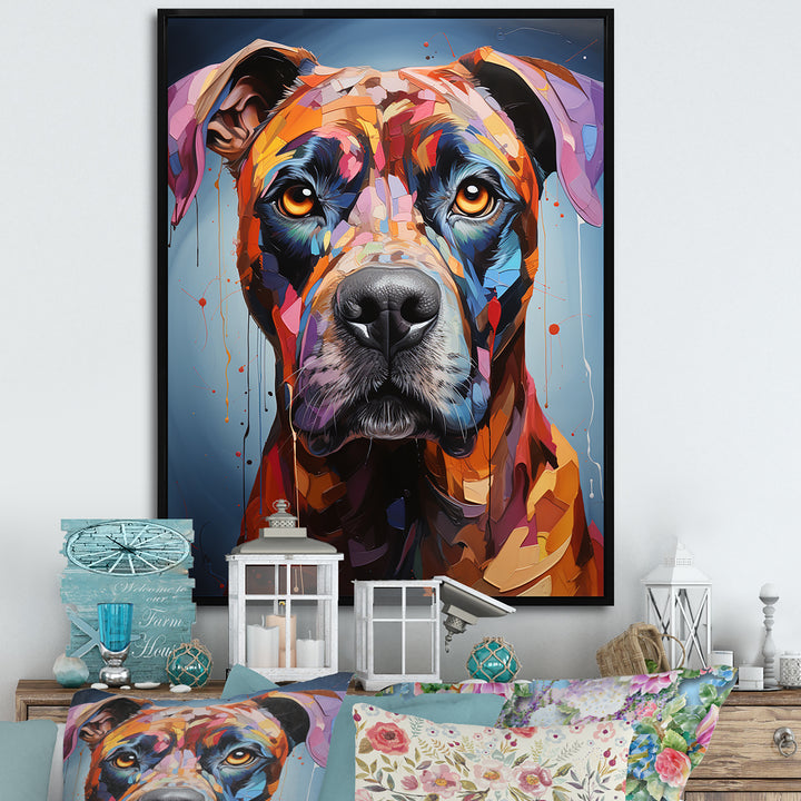 Boxer Boldness - Dog Wall Decor