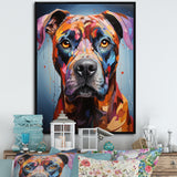 Boxer Boldness - Dog Wall Decor