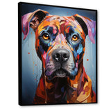 Boxer Boldness - Dog Wall Decor