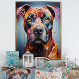 Boxer Boldness - Dog Wall Decor