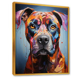 Boxer Boldness - Dog Wall Decor