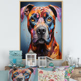 Boxer Boldness - Dog Wall Decor