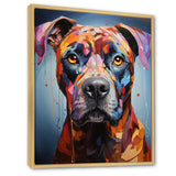 Boxer Boldness - Dog Wall Decor