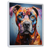 Boxer Boldness - Dog Wall Decor
