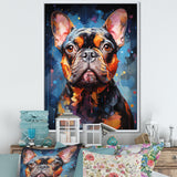 Bulldog Boldness - Black Dog Wall Art