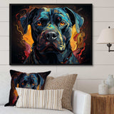 Cane Corso Confidence - Animals Canvas Wall Art