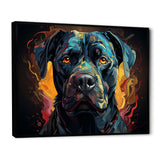 Cane Corso Confidence - Animals Canvas Wall Art