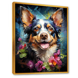 Chihuahua Charisma - Dog Large Canvas Wall Art