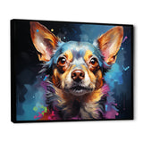 Chihuahua Chic - Dog Living Room Wall Art