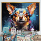 Chihuahua Chic - Dog Living Room Wall Art