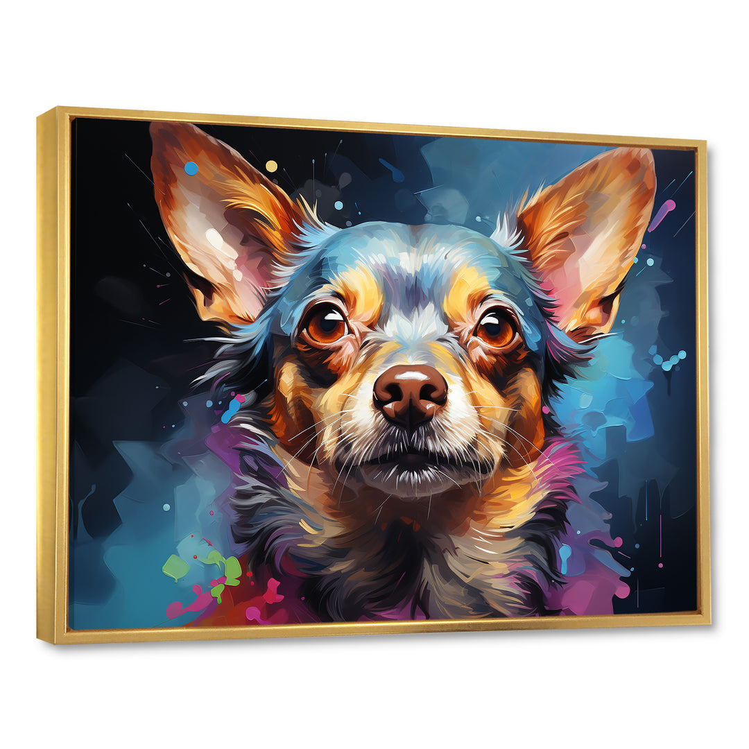 Chihuahua Chic - Dog Living Room Wall Art
