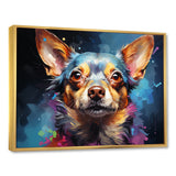 Chihuahua Chic - Dog Living Room Wall Art