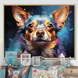 Chihuahua Chic - Dog Living Room Wall Art