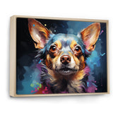 Chihuahua Chic - Dog Living Room Wall Art