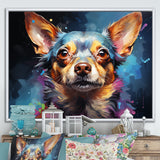Chihuahua Chic - Dog Living Room Wall Art