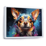Chihuahua Chic - Dog Living Room Wall Art