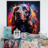 Cocker Spaniel Canvas - Dog Canvas Wall Art