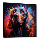 Cocker Spaniel Canvas - Dog Canvas Wall Art