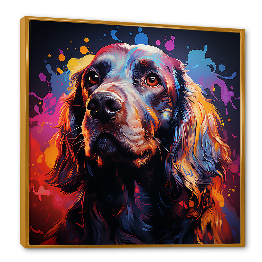 Cocker Spaniel Canvas - Dog Canvas Wall Art