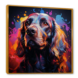 Cocker Spaniel Canvas - Dog Canvas Wall Art