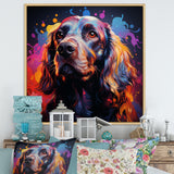 Cocker Spaniel Canvas - Dog Canvas Wall Art