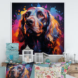 Cocker Spaniel Canvas - Dog Canvas Wall Art